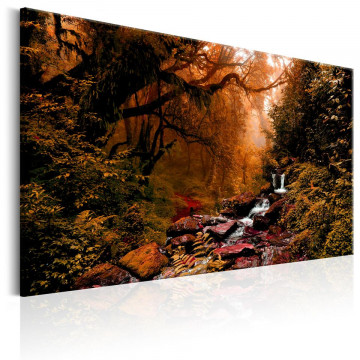 Tablou - Autumn Waterfall - Img 1