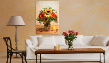Tablou - Autumnal Flowers - Img 4
