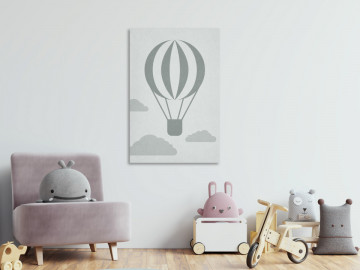 Tablou - Balloon Travel (1 Part) Vertical - Img 2