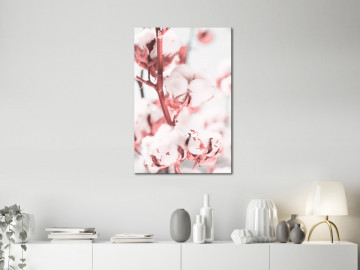 Tablou - Blooming Cotton (1 Part) Vertical - Img 2