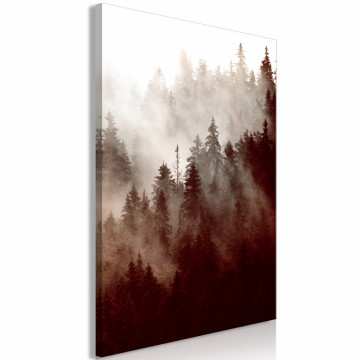 Tablou - Brown Forest (1 Part) Vertical - Img 1