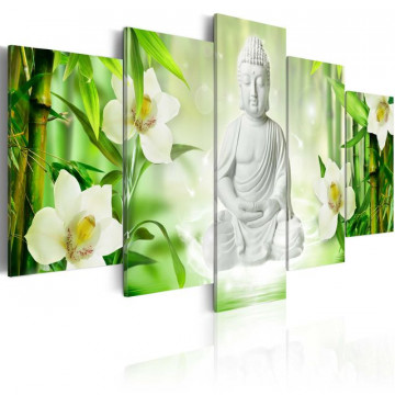 Tablou - Buddha and jasmine - Img 1