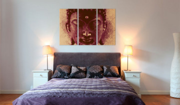 Tablou - Buddha - face - Img 2