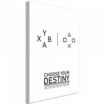 Tablou - Choose Your Destiny (1 Part) Vertical - Img 1