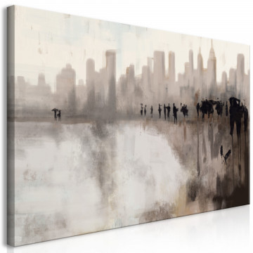 Tablou - City in the Rain (1 Part) - Img 2