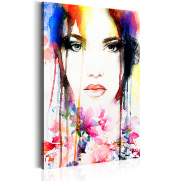 Tablou - Colourful Lady - Img 1