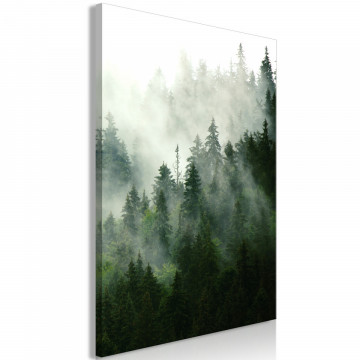 Tablou - Coniferous Forest (1 Part) Vertical - Img 1