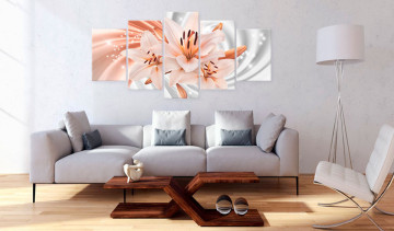 Tablou - Coral Lilies - Img 4