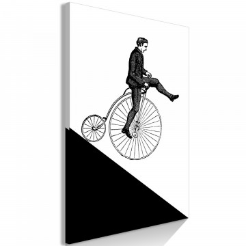 Tablou - Cyclist (1 Part) Vertical - Img 1