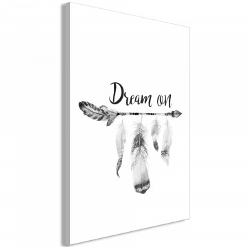 Tablou - Dream On (1 Part) Vertical - Img 1
