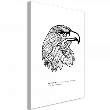 Tablou - Eagle of Freedom (1 Part) Vertical - Img 1