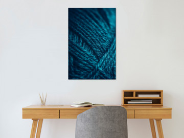 Tablou - Emerald Wool (1 Part) Vertical - Img 2