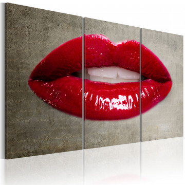 Tablou - Female lips - Img 1