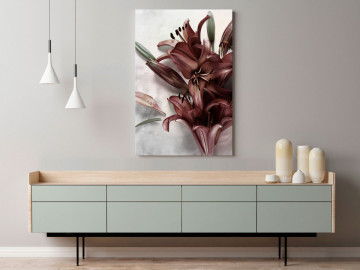 Tablou - Floral Form (1 Part) Vertical - Img 2
