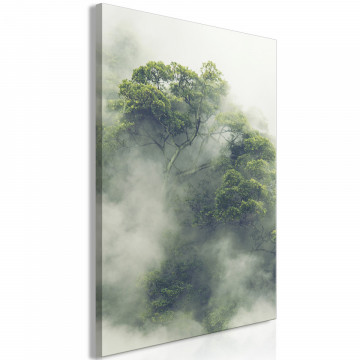 Tablou - Foggy Amazon (1 Part) Vertical - Img 1