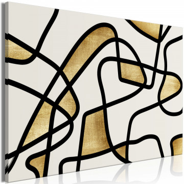 Tablou - Golden Spiral (1 Part) Wide - Img 1