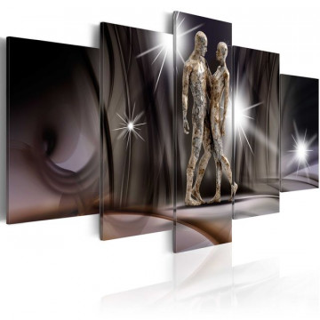 Tablou - Golden touch - Img 1
