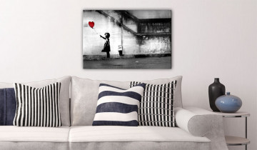 Tablou - hope (Banksy) - Img 2