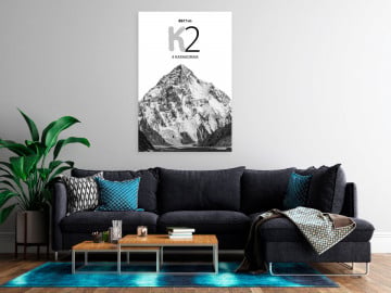 Tablou - K2 (1 Part) Vertical - Img 1