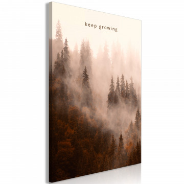 Tablou - Keep Growing (1 Part) Vertical - Img 1