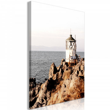 Tablou - Lantern On The Cliff (1 Part) Vertical - Img 1