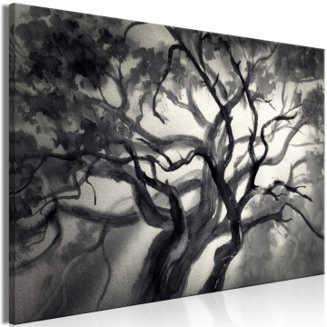 Tablou - Lighted Branches (1 Part) Wide - Img 1