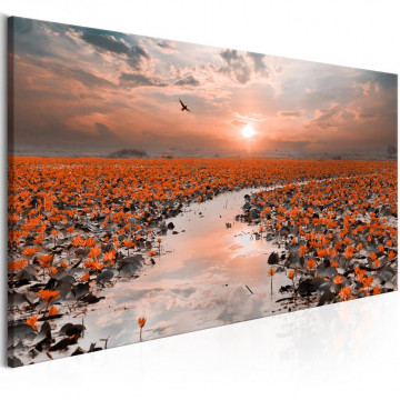Tablou - Lily Pathway (1 Part) Narrow - Img 1