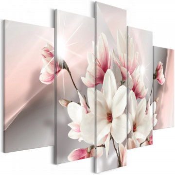 Tablou - Magnolia in Bloom (5 Parts) Wide - Img 1