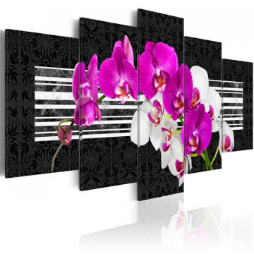 Tablou - Modest orchids - Img 1