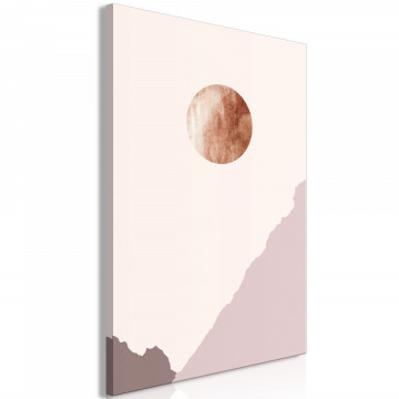 Tablou - Mountain Planet (1 Part) Vertical - Img 1