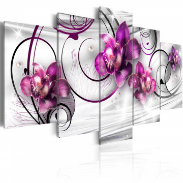 Tablou - Orchids and Pearls - Img 1