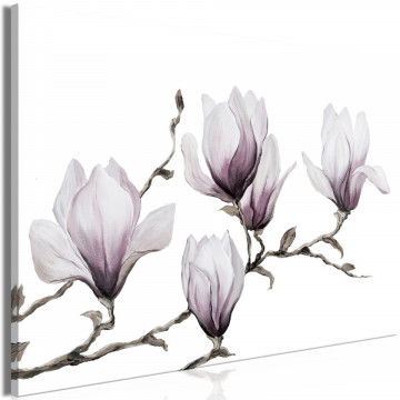 Tablou - Painted Magnolias (1 Part) Wide - Img 2