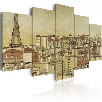 Tablou - Parisian past centuries - Img 1