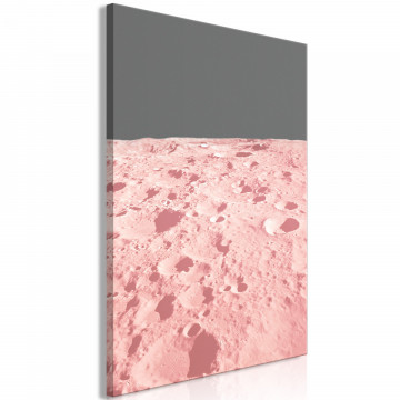 Tablou - Pink Moon (1 Part) Vertical - Img 1