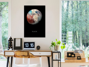 Tablou - Pluto (1 Part) Vertical - Img 2