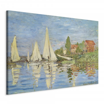 Tablou - Regatta in Argenteuil - Img 1