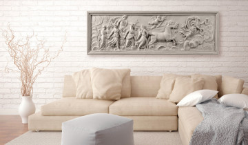 Tablou - Relief: Apollo and Muses - Img 2