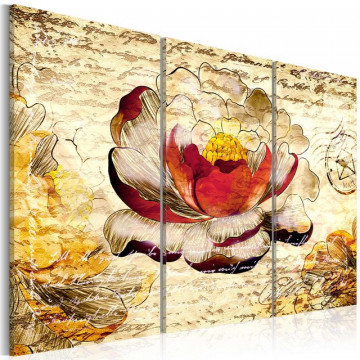 Tablou - Retro flower - Img 1