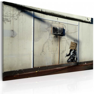 Tablou - Robots (Banksy) - Img 1