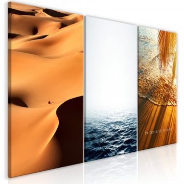 Tablou - Sand and Water (3 Parts) - Img 1