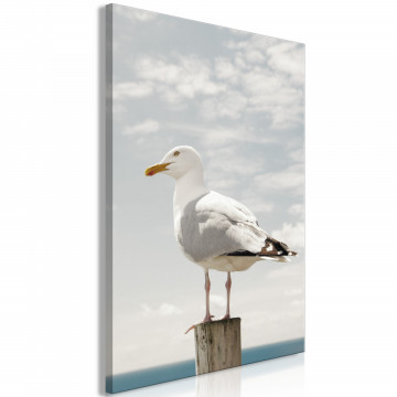 Tablou - Seagull (1 Part) Vertical - Img 1