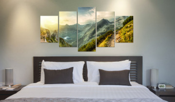 Tablou - Slovak mountain landscape - Img 2