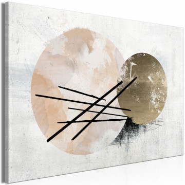 Tablou - Spherical Composition (1 Part) Wide - Img 1