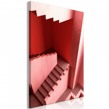 Tablou - Stairs to Nowhere (1 Part) Vertical - Img 1