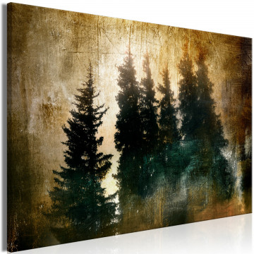 Tablou - Stately Spruces (1 Part) Wide - Img 1