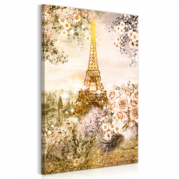 Tablou - Summer in Paris (1 Part) Vertical - Img 1