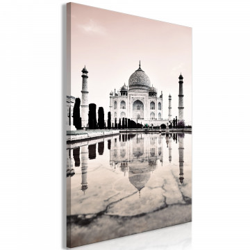 Tablou - Taj Mahal (1 Part) Vertical - Img 1