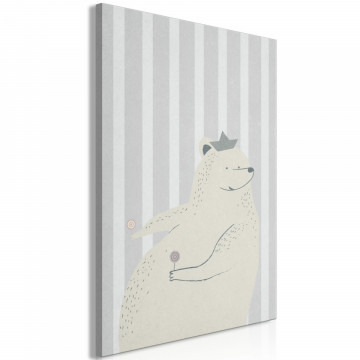 Tablou - Teddy Bear Gourmand (1 Part) Vertical - Img 1