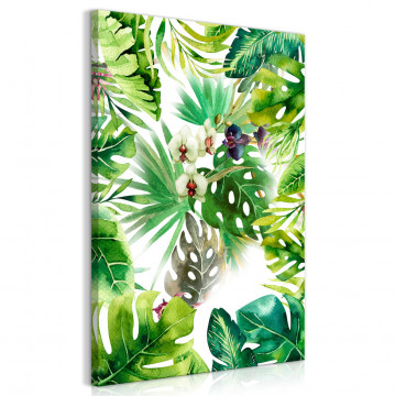 Tablou - Tropical Shadow (1 Part) Vertical - Img 1