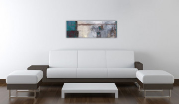 Tablou - Turquoise accents - Img 2